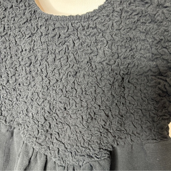 Free People Juliette Romper in black - Picture 4 of 11